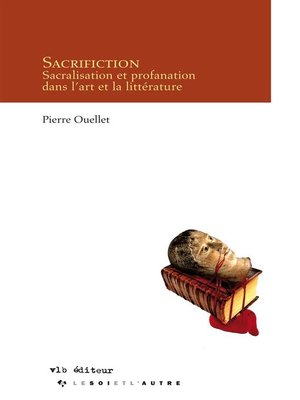 cover image of Sacrifiction
